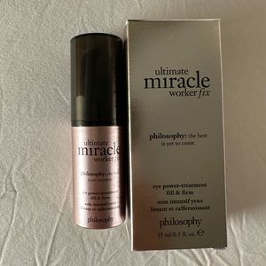 Philosophy eye power treatment fill & firm